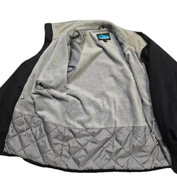 Tri-Mountian Men's Black Jacket - Picture 5 of 10